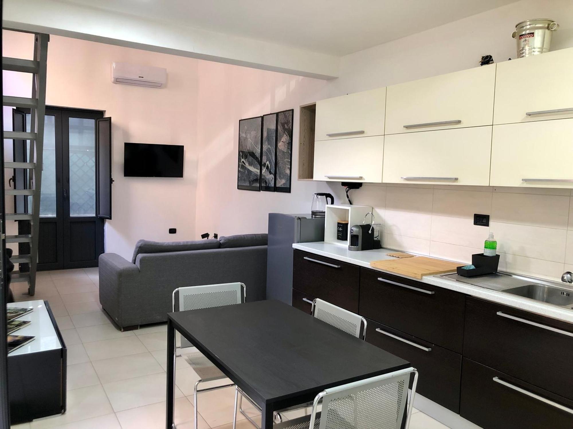 Loft Vicolo Lavico Apartamento Catânia Exterior foto