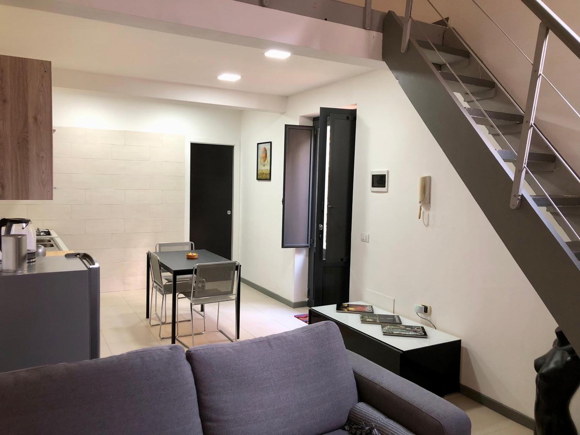Loft Vicolo Lavico Apartamento Catânia Exterior foto