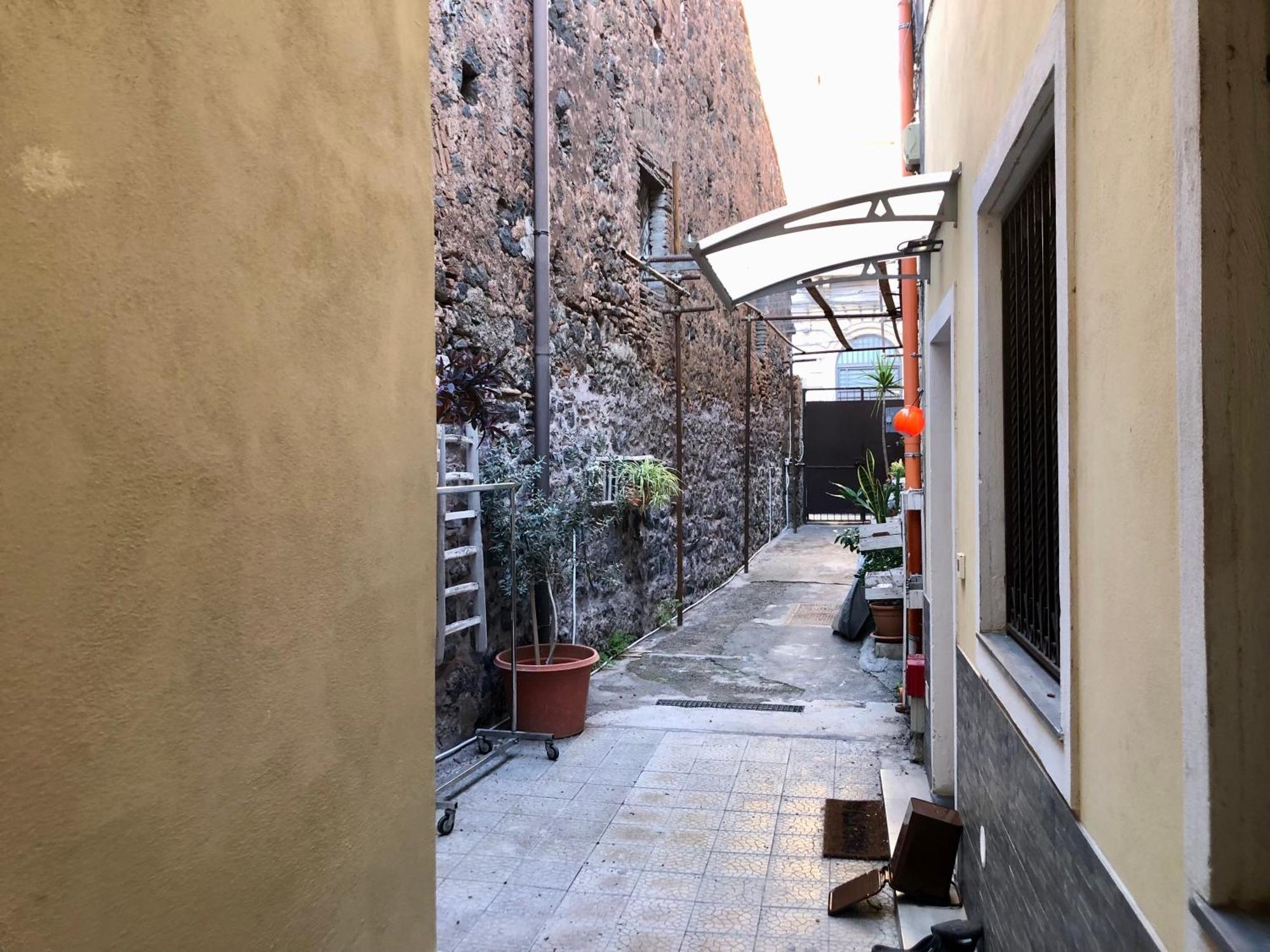 Loft Vicolo Lavico Apartamento Catânia Exterior foto